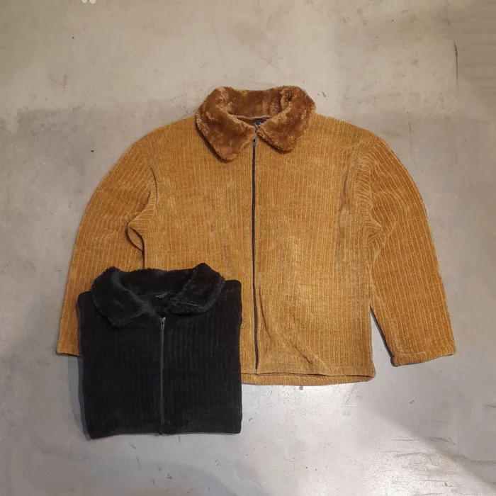 Campera Vintage con Peluche