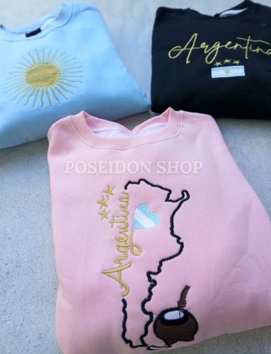 Buzos Argentina Bordado