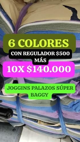 Jogging Palazo Súper Baggy Dama - Miniatura 2