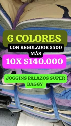 Jogging Palazo Súper Baggy Dama - Miniatura 5