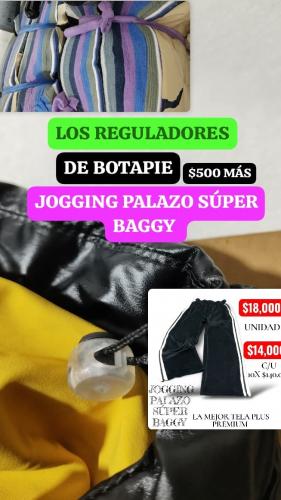Jogging Palazo Súper Baggy Dama - Miniatura 6