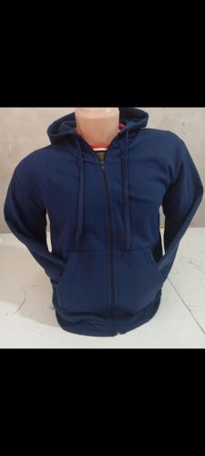 Campera Friza Hombre