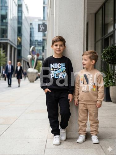 Conjunto de Friza Algodón para Niño,hermoso!!!