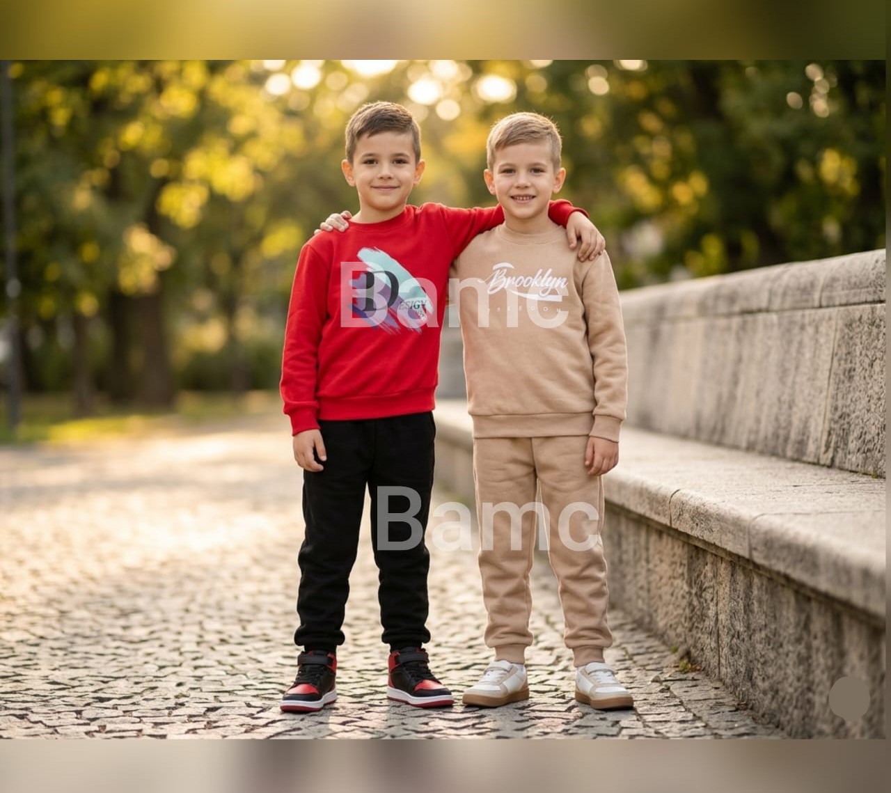 Conjunto de Friza Algodón para Niño,hermoso!!! - Imagen 4