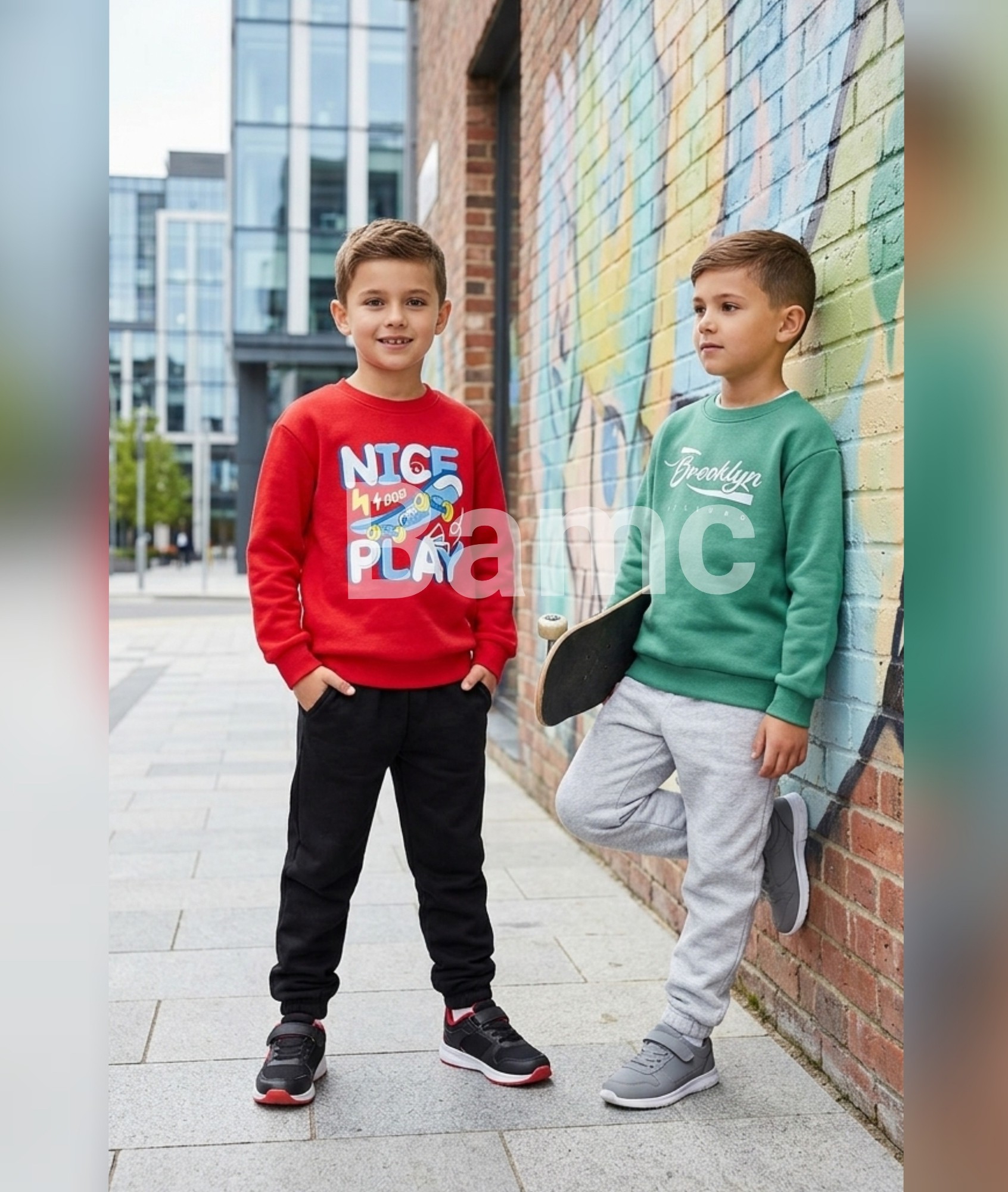 Conjunto de Friza Algodón para Niño,hermoso!!! - Imagen 5