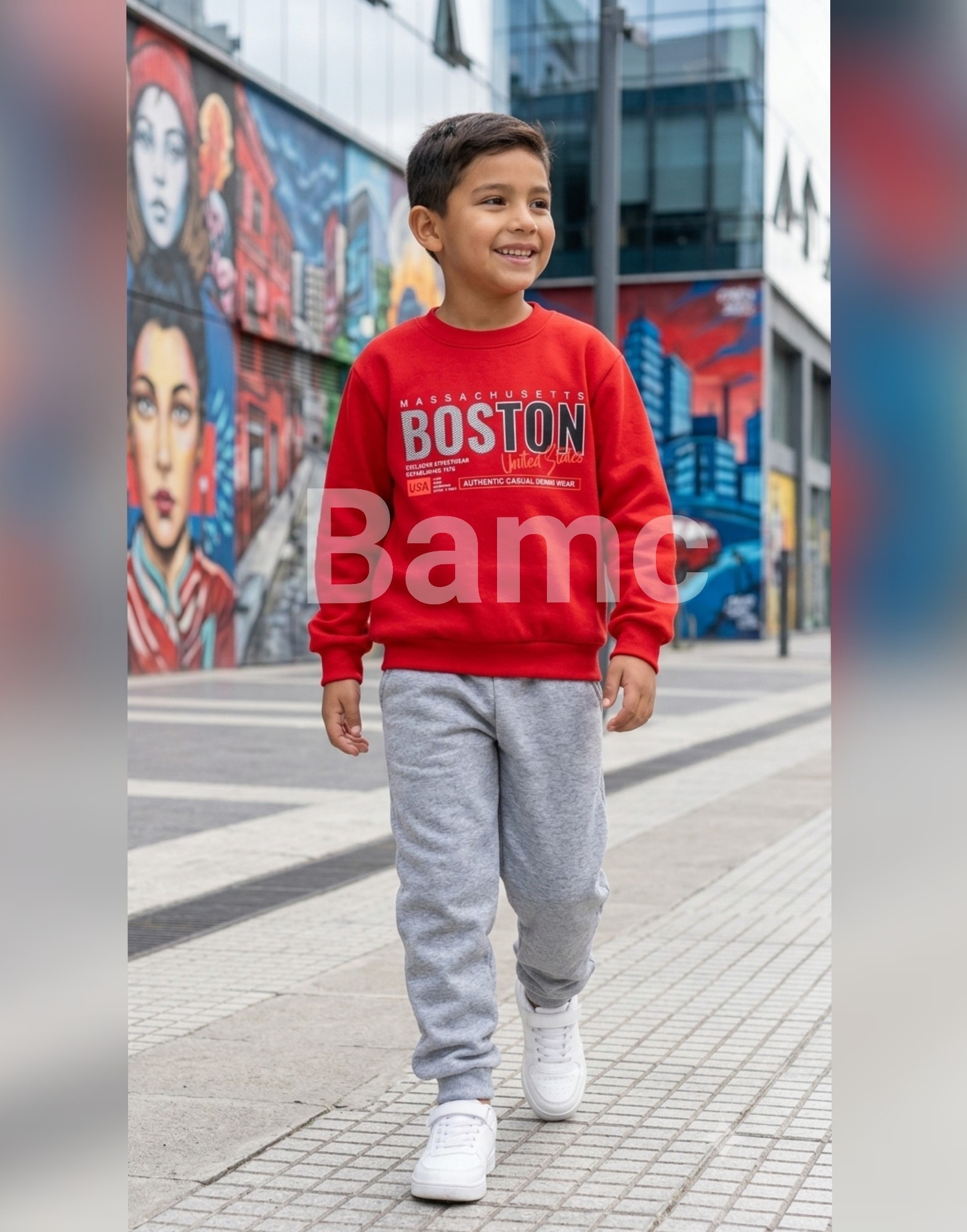 Conjunto de Friza Algodón para Niño,hermoso!!! - Imagen 6