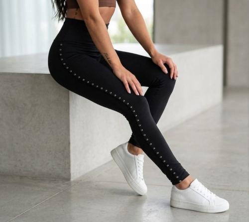 Calzas Microfibra Lycra Frizada