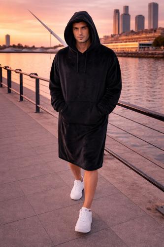Buzo Manta Peluche "oversize "