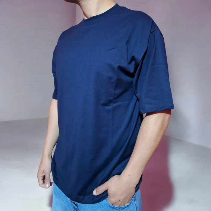Remeras Overzice Lisas