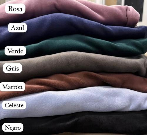 Campera Plush Talles M/l/xl/2xl/3xl - Miniatura 3