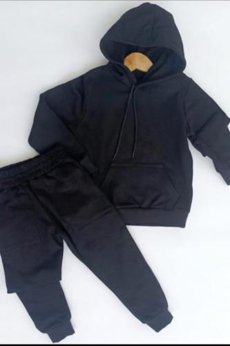 Conjunto Unisex Buzo Canguro + Pantalón - Miniatura 3