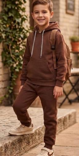 Conjunto Unisex Buzo Canguro + Pantalón - Miniatura 4