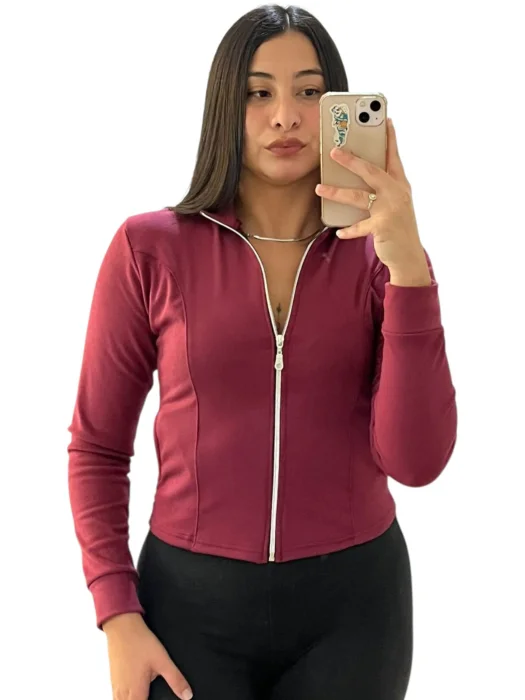 Campera Darlon Rib