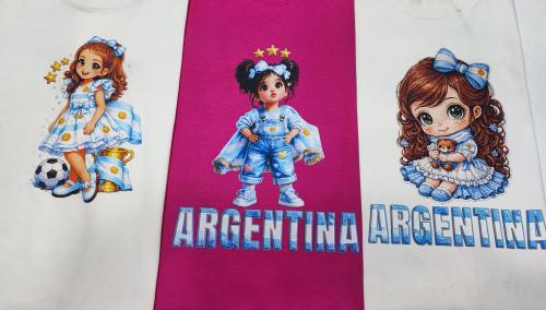 Conjunto de Remeras +  Calza Frizada + Medias - Miniatura 4