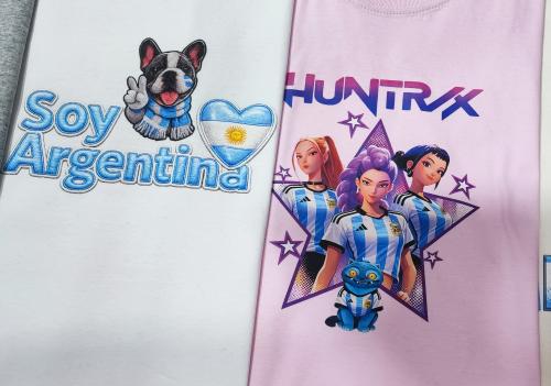 Conjunto de Remeras +  Calza Frizada + Medias - Miniatura 5