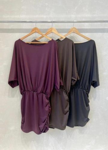 Vestido  Boliche con Frunce  Talle 3,5,7 - Miniatura 3