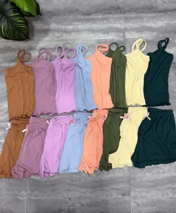 Pijama Short Remera Morley