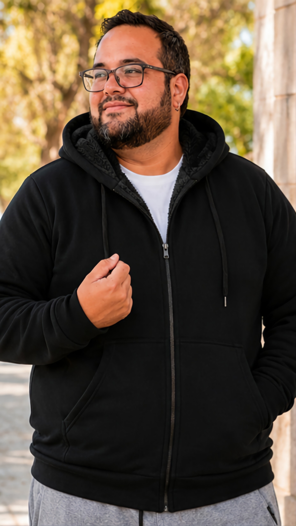 Buzo Campera con Piel Especial - Imagen 1