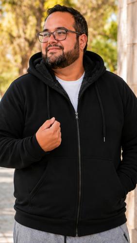 Buzo Campera con Piel Especial
