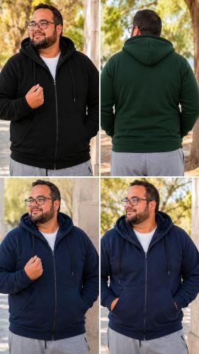 Buzo Campera con Piel Especial - Miniatura 5