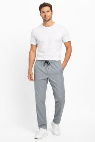 Pantalón Sastrero Rayado - Miniatura 2
