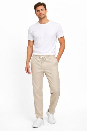 Pantalón Sastrero Rayado - Miniatura 3