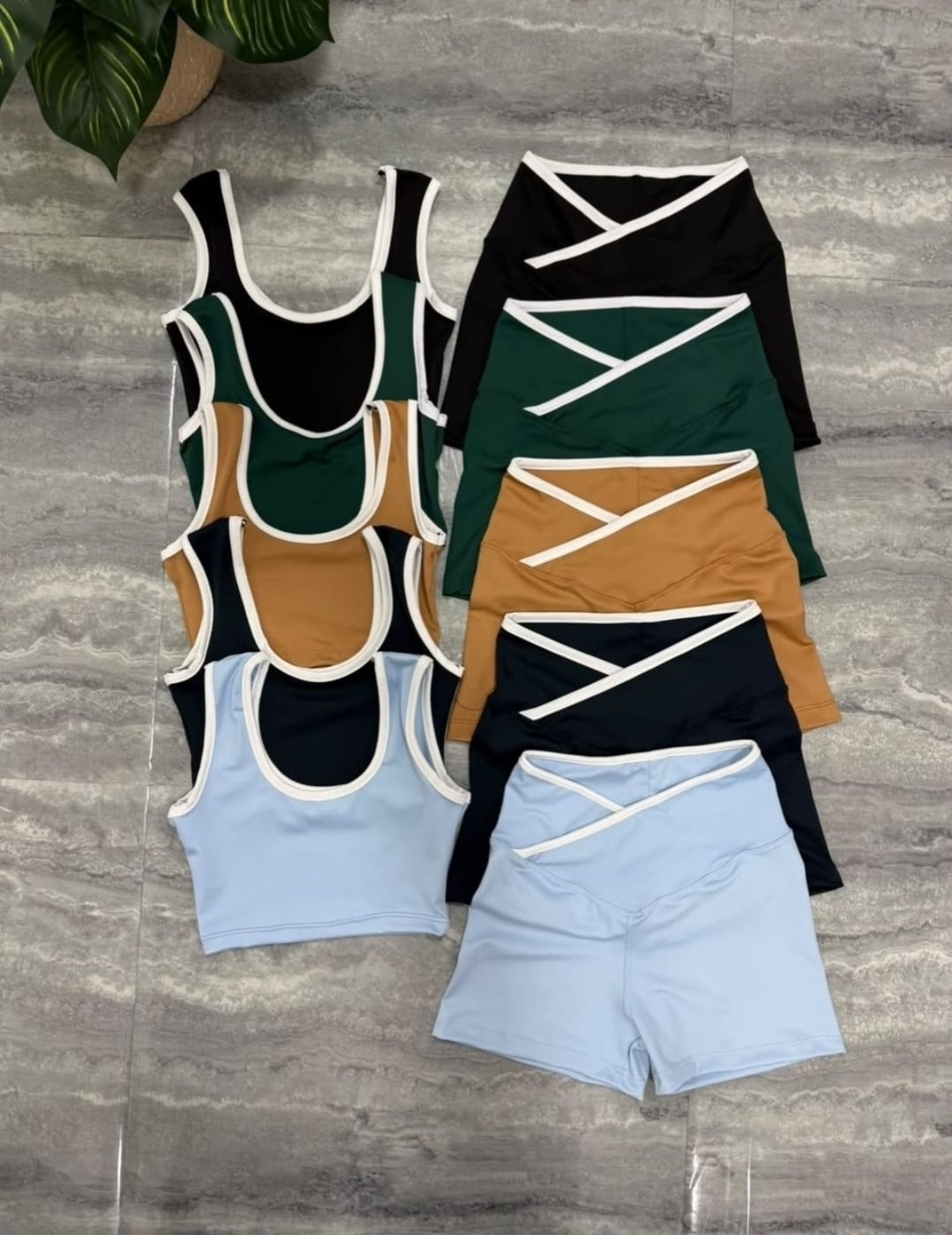 Short Deportivo Lycra Conjunto - Imagen 5
