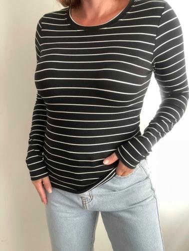 Camiseta Basica Rayado