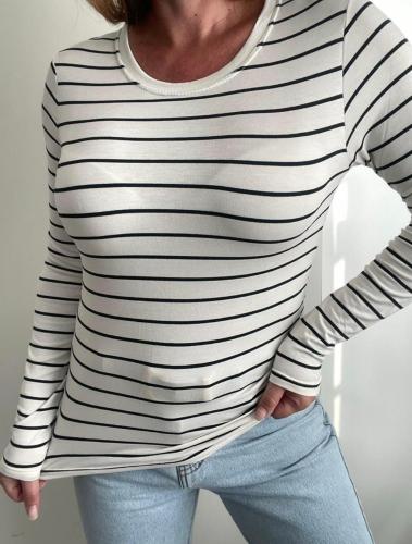 Camiseta Basica Rayado - Miniatura 2