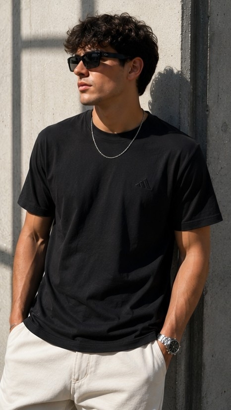 Remera Bordada Ad Hombre Premium - Imagen 7