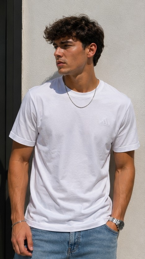Remera Bordada Ad Hombre Premium - Imagen 8