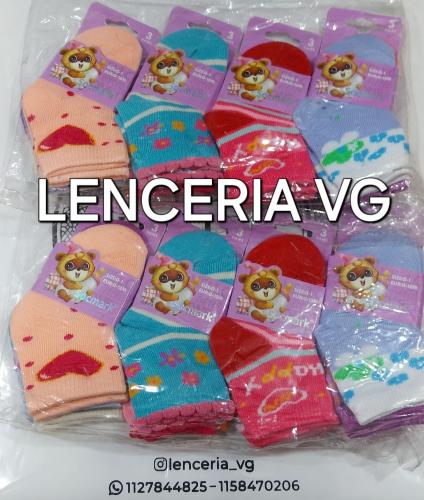 Medias de Bebe ×12