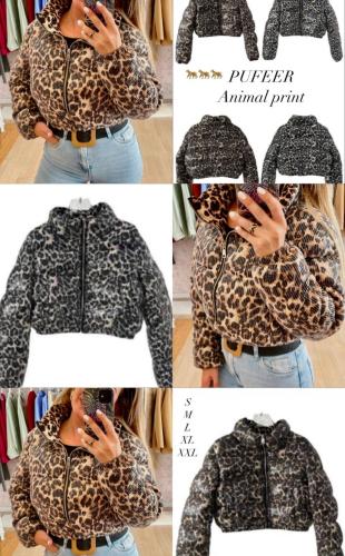 Puffer Animal Print - Miniatura 2