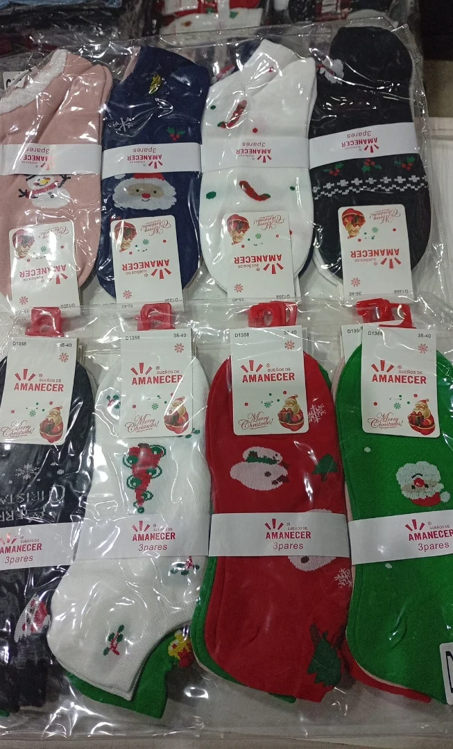 Soquetes Amanecer Navideños y Clásicos - Imagen 1