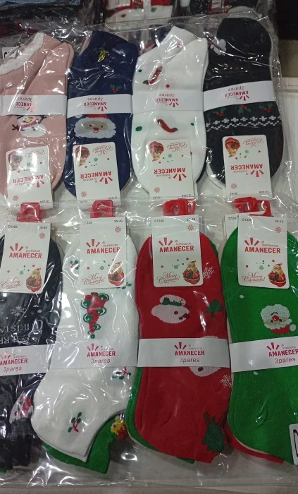 Soquetes Amanecer Navideños y Clásicos