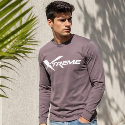 Camiseta Peinada Estampada