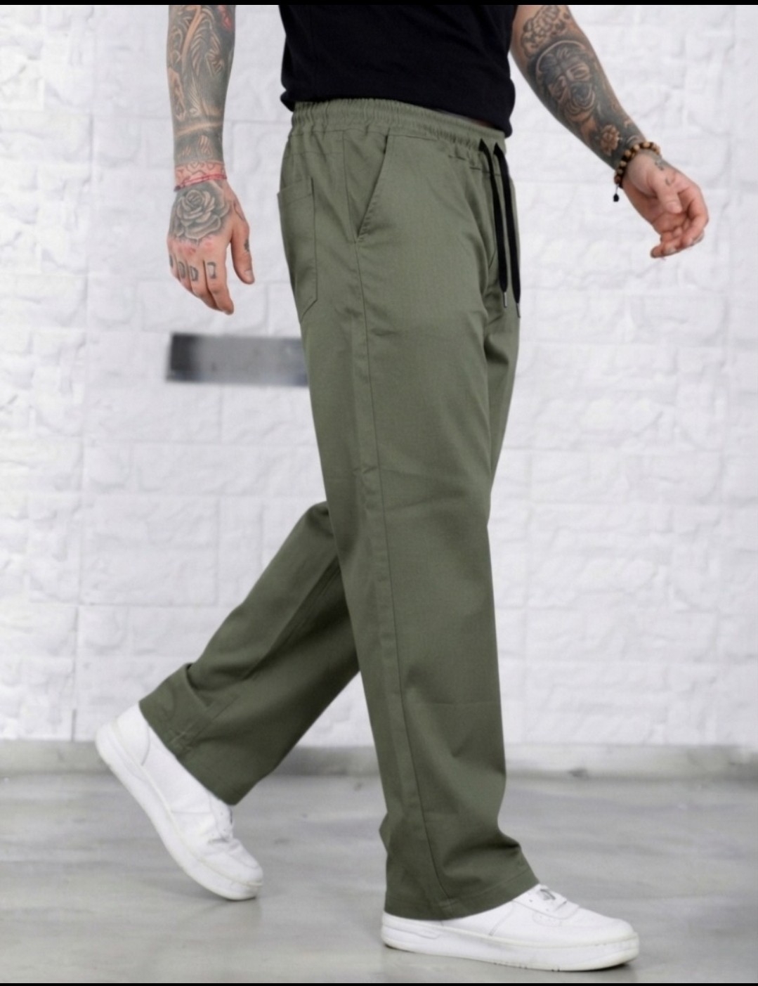Pantalon Recto Gabardina - Imagen 4
