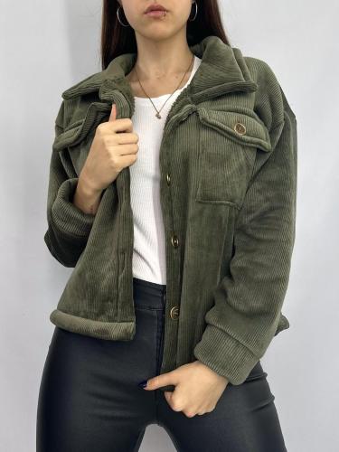 Chaqueta de Corderoy con Corderito - Miniatura 5
