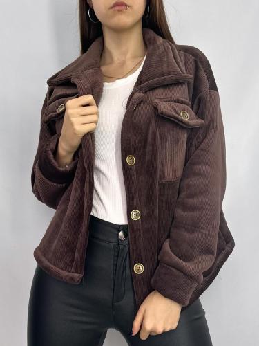 Chaqueta de Corderoy con Corderito - Miniatura 6