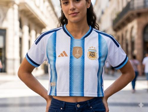 Camiseta de Argentina Calandrada