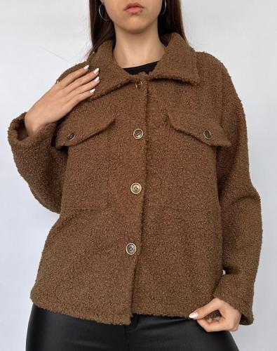 Chaqueta de Paño Bucle