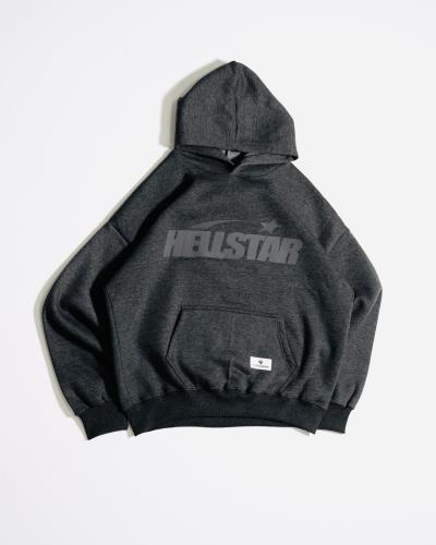 Hoodie Hellstar Gris Topo