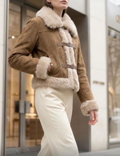 Campera Jeans Bariloche