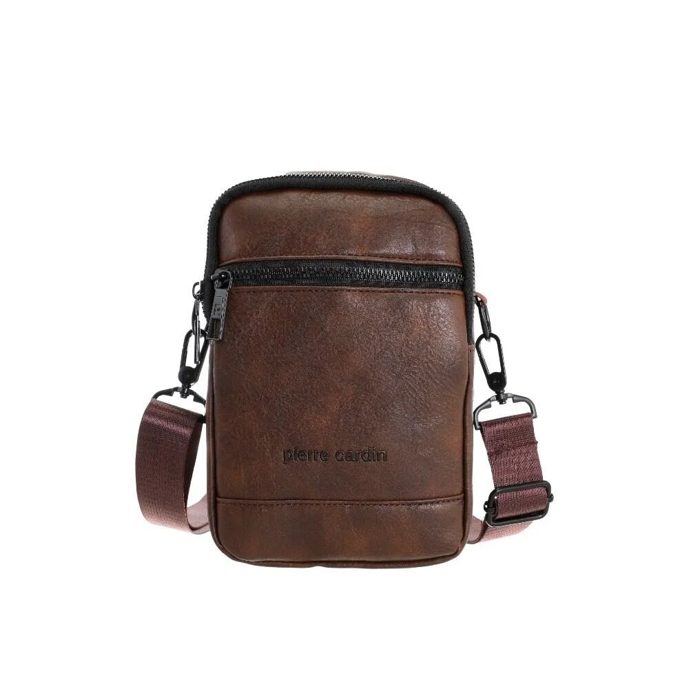 Morral Shoudler Hombre Pierre Cardin - Imagen 2