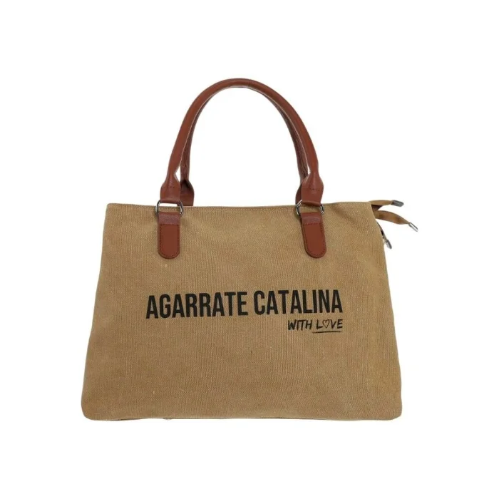 Acv26228 Cartera Morral Canvas Agarrate Catalina