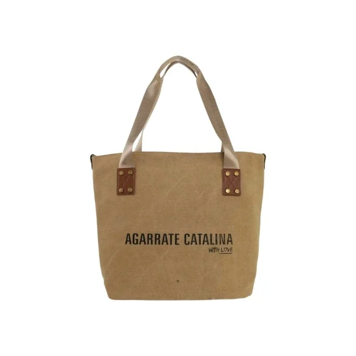 Cartera Morral Canvas Agarrate Catalina