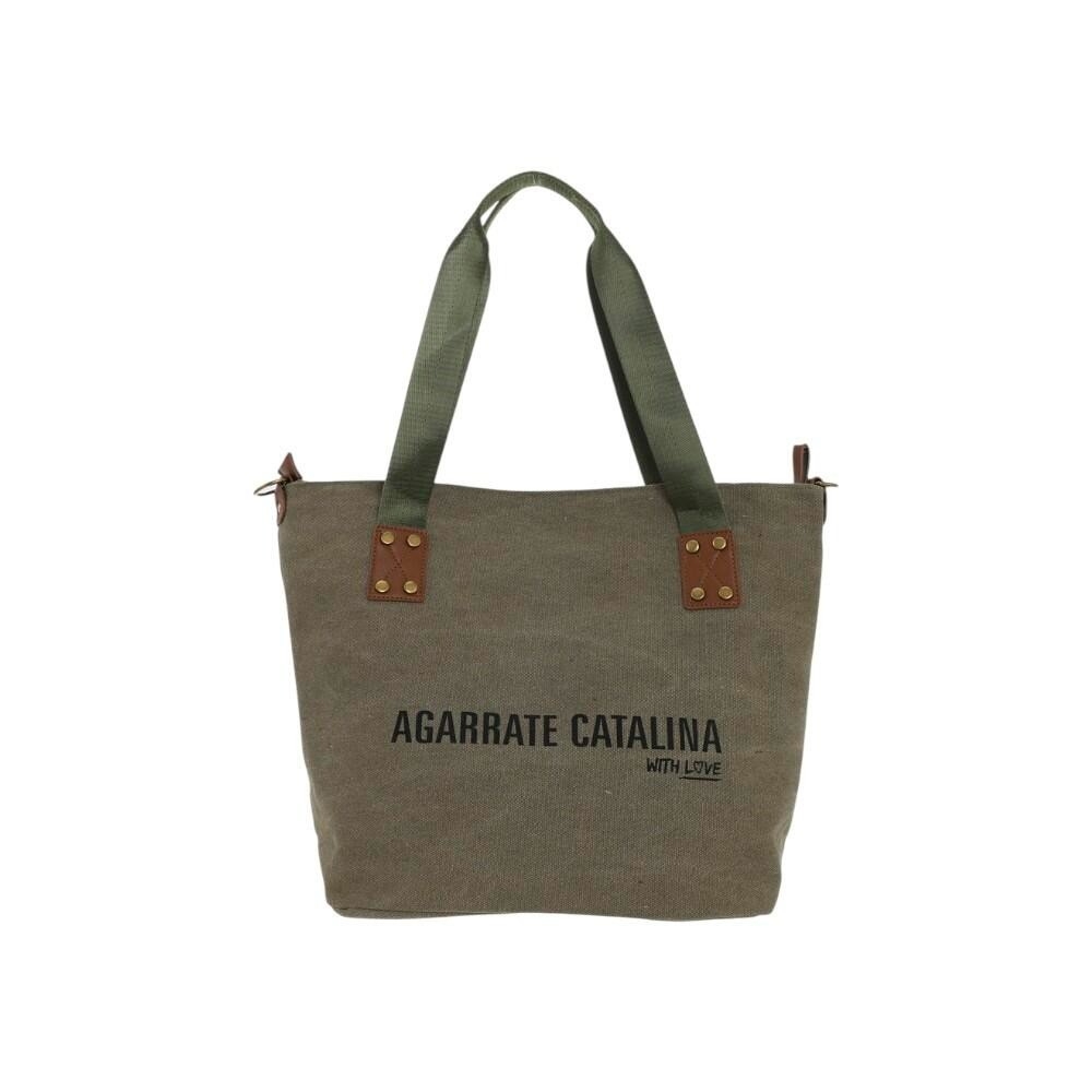 Cartera Morral Canvas Agarrate Catalina - Imagen 2