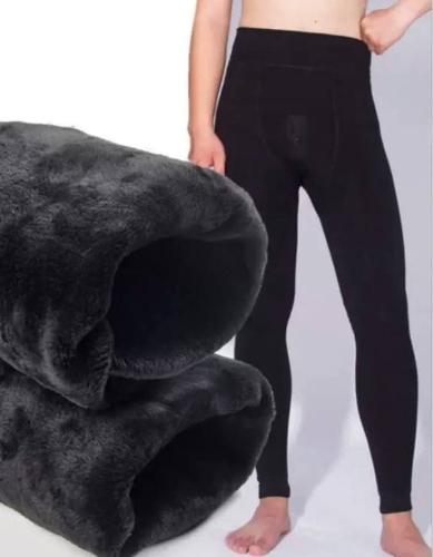 Pantalón Termico con Piel