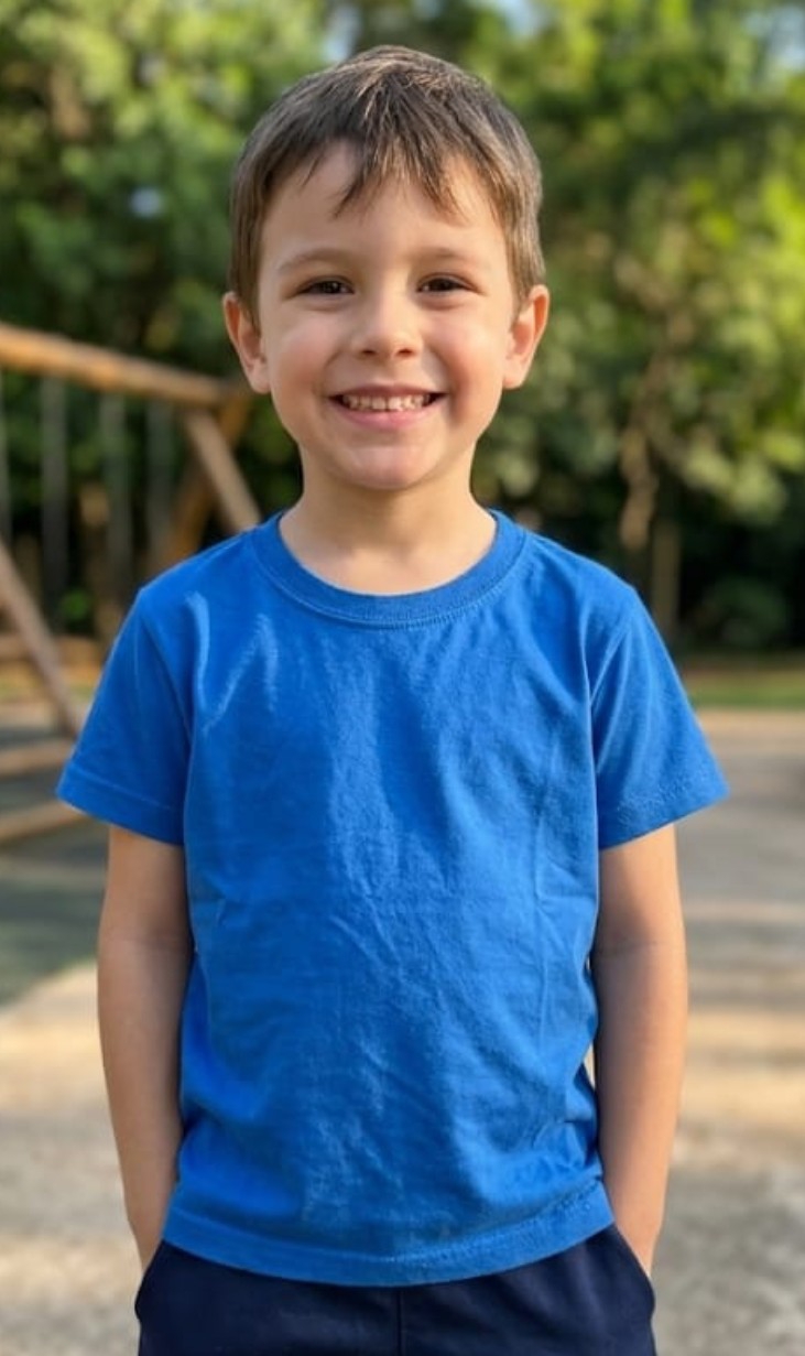 Remeras Lisas Niños - Imagen 3