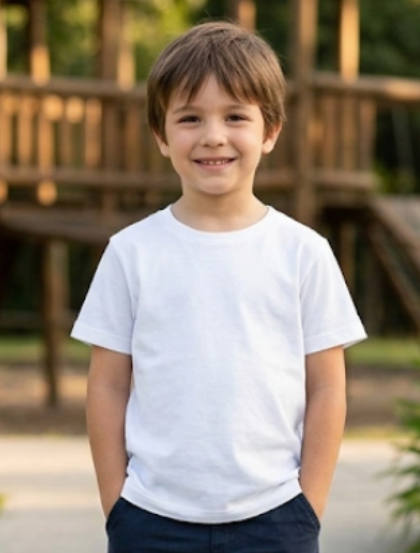 Remeras Lisas Niños - Imagen 4